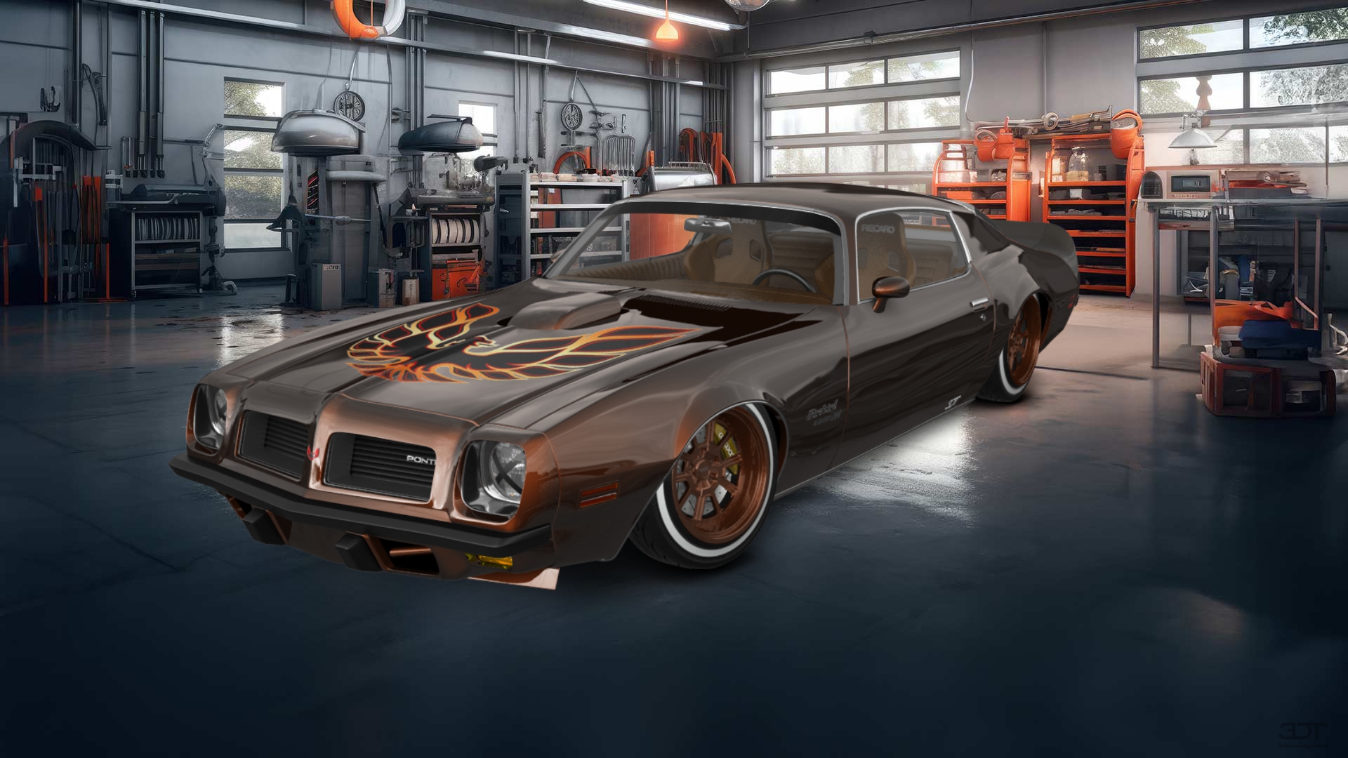 Pontiac Firebird 2 Door Coupe 1974