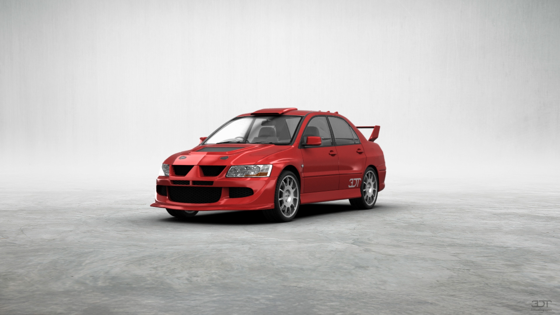 Mitsubishi Lancer Evo VII sedan 2001