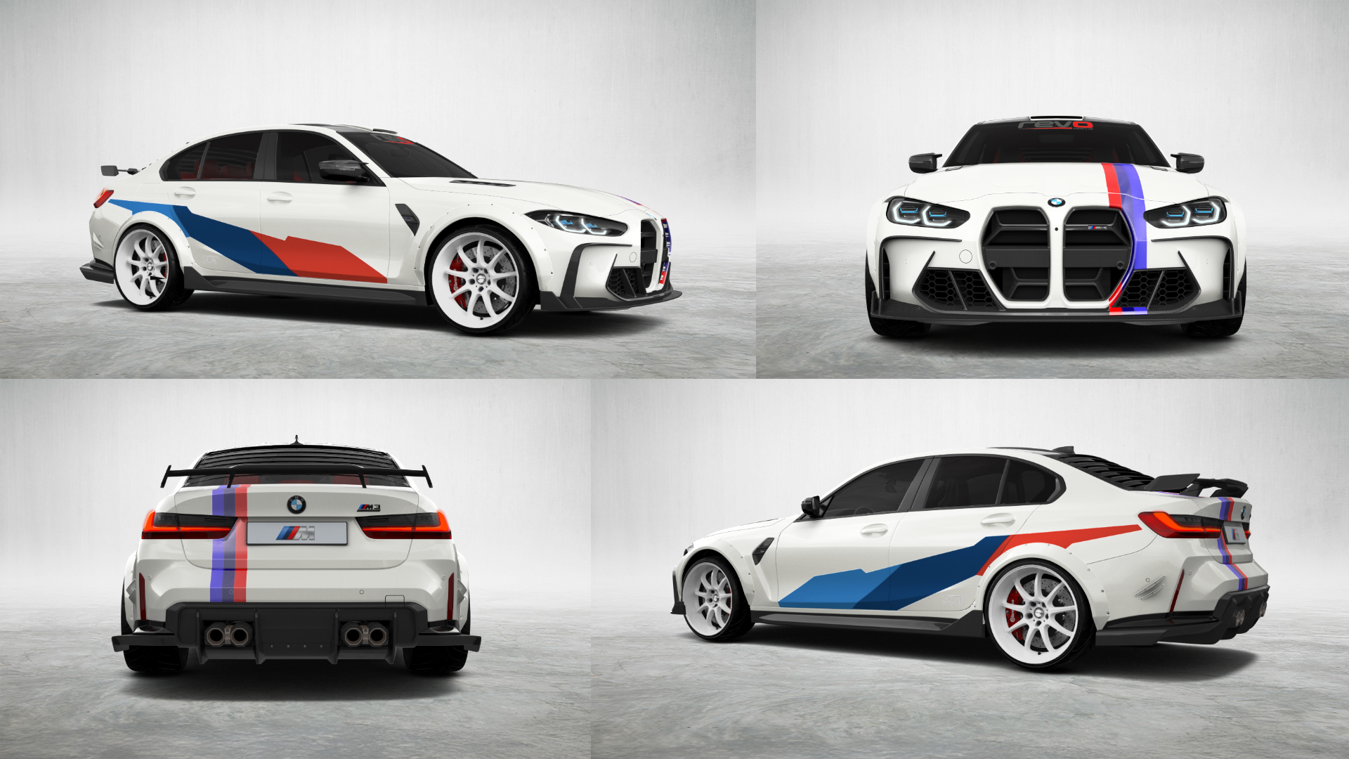 BMW M3 Sedan 2021