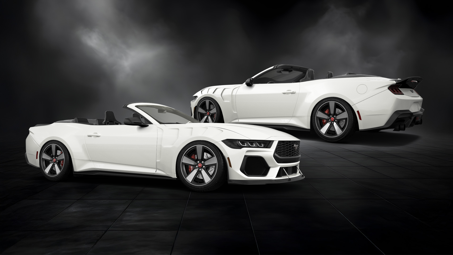 Tuning Ford Mustang 2 Door Convertible 2024