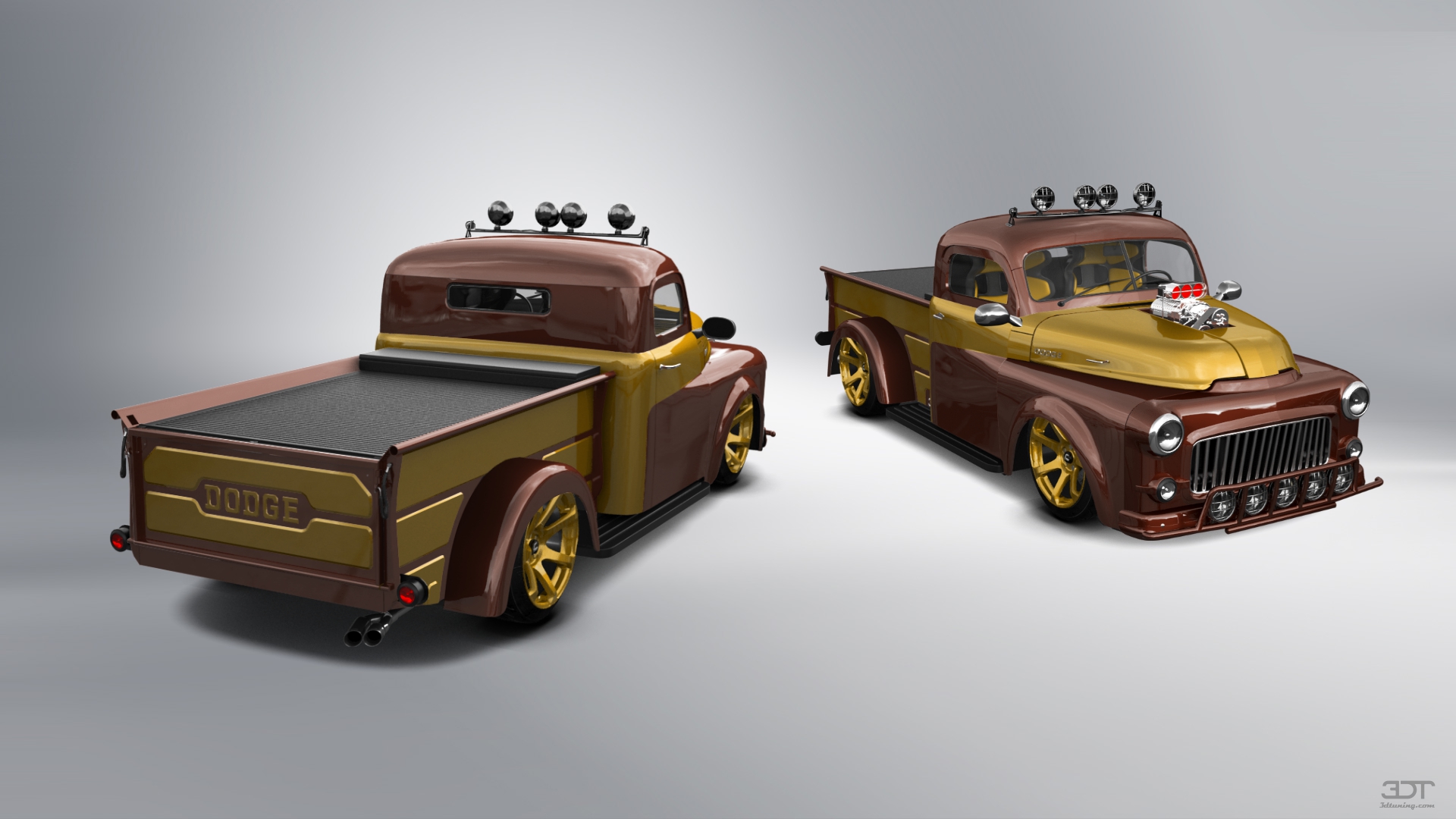 Dodge B Series 2 Door truck 1948