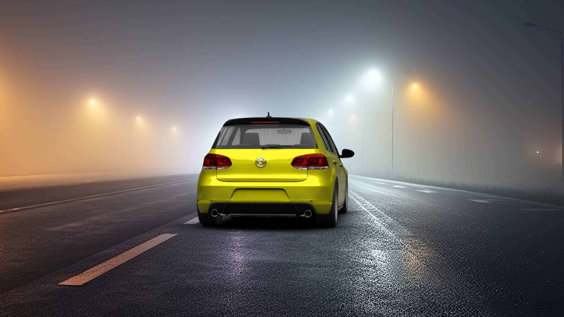 Volkswagen Golf 6 5 Door Hatchback 2011
