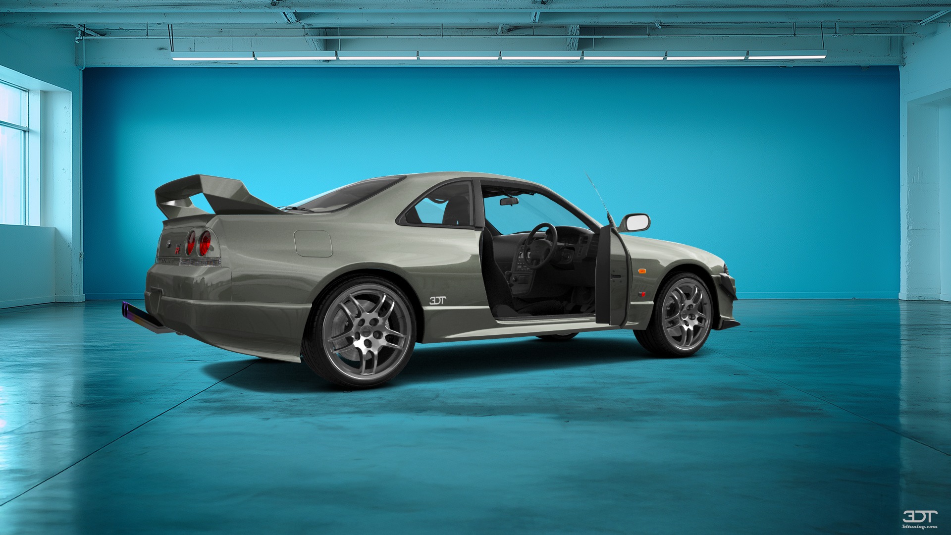 Tuning Nissan Skyline GT-R 2 Door Coupe 1995