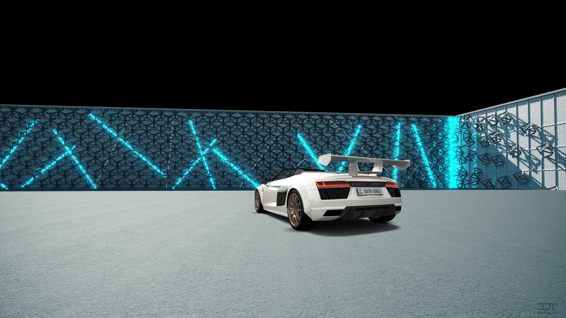 Audi R8 Spyder 2 Door Convertible 2019 tuning