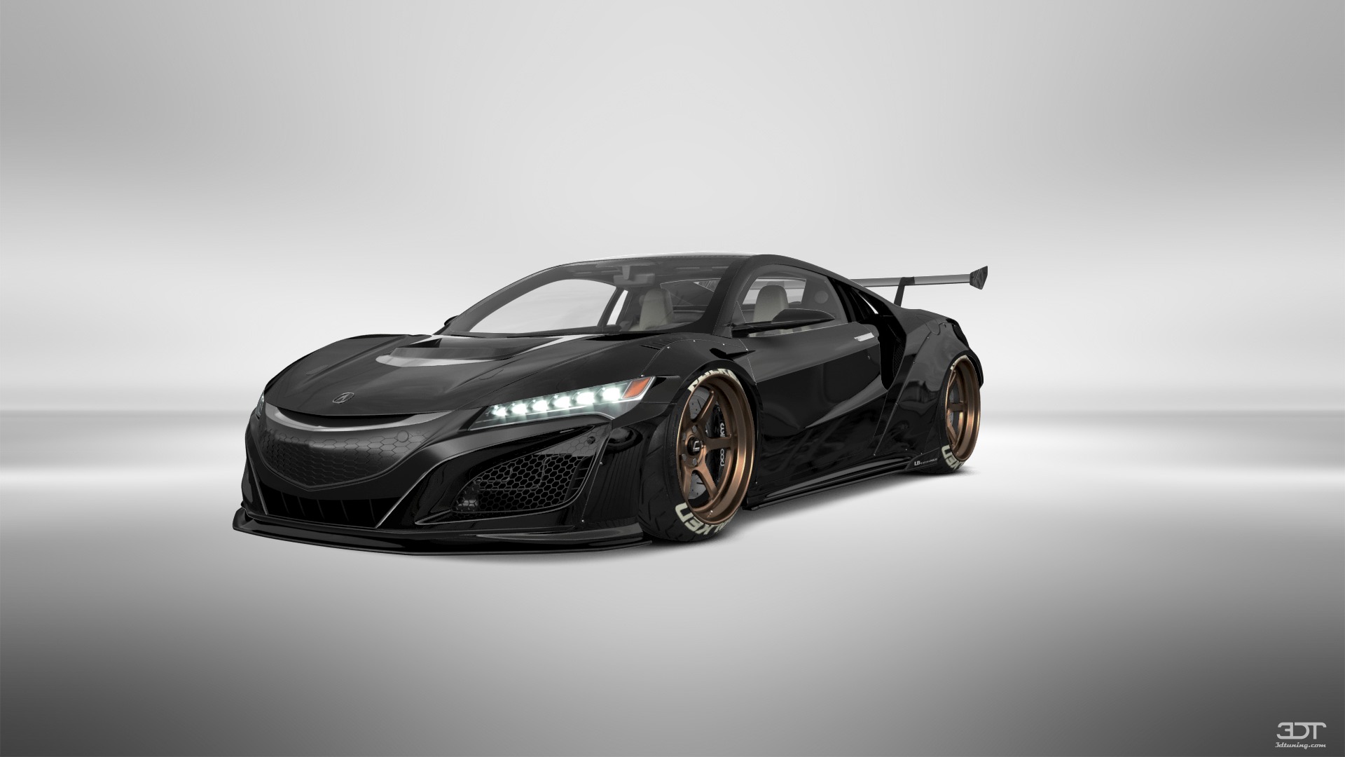 Acura NSX 2 Door Coupe 2017
