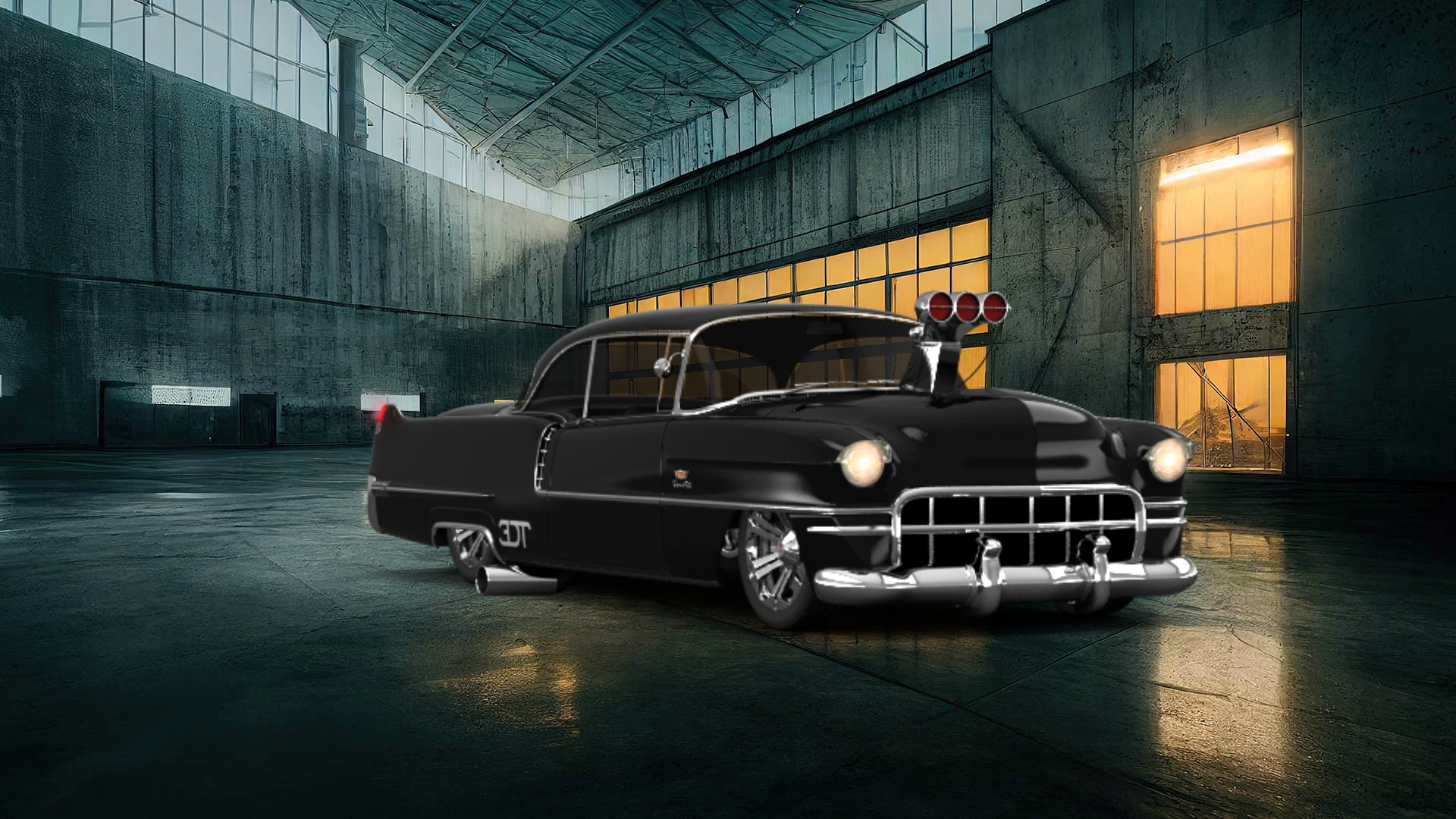 Cadillac De Ville Coupe 1956 Images