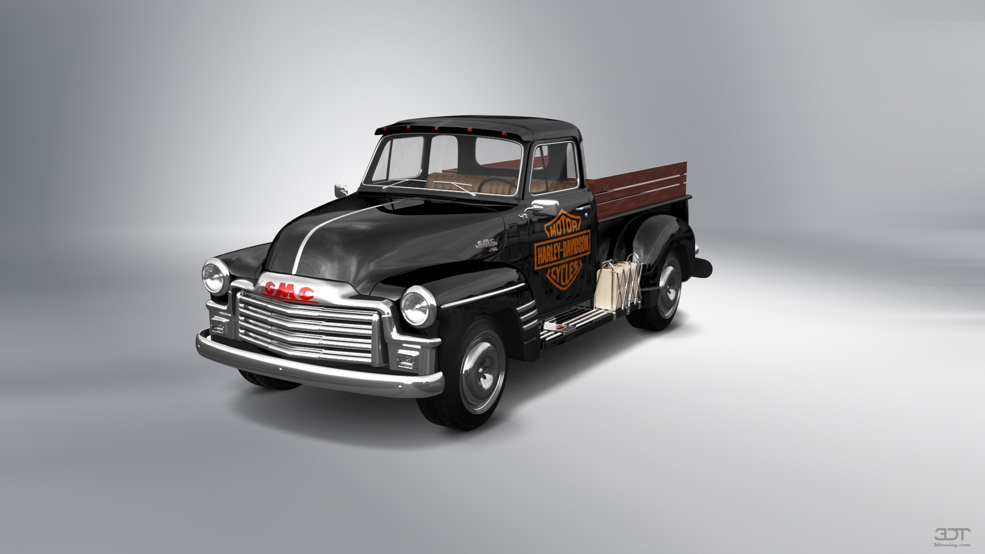 GMC 100 Stepside 2 Door pickup truck 1954