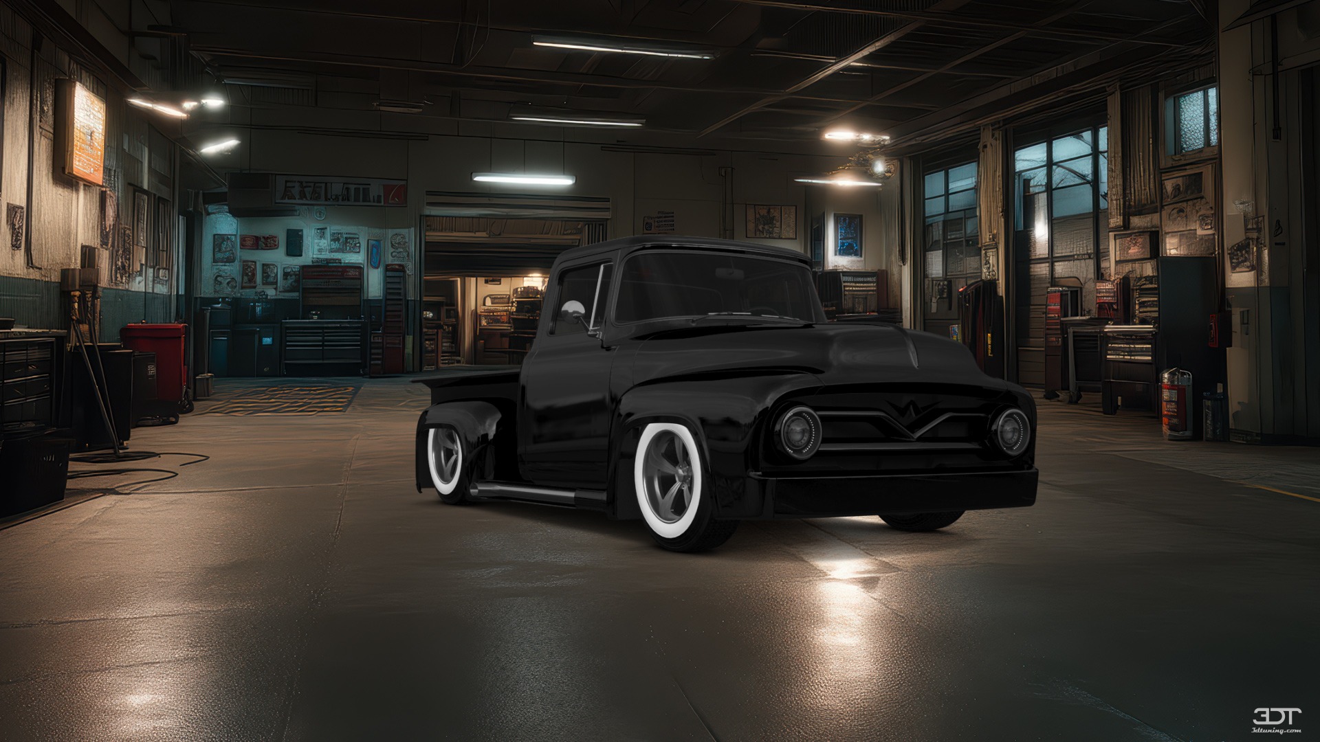 Ford F-100 2 Door truck 1956 tuning