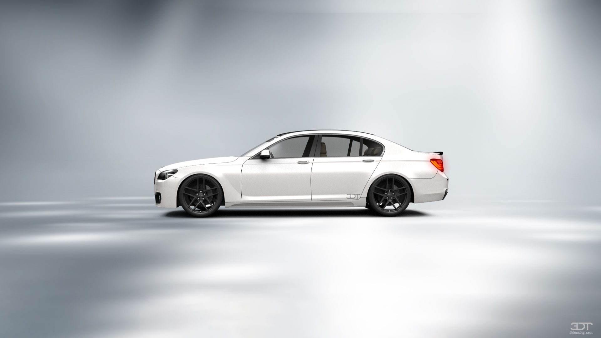 BMW 7 series Sedan 2011