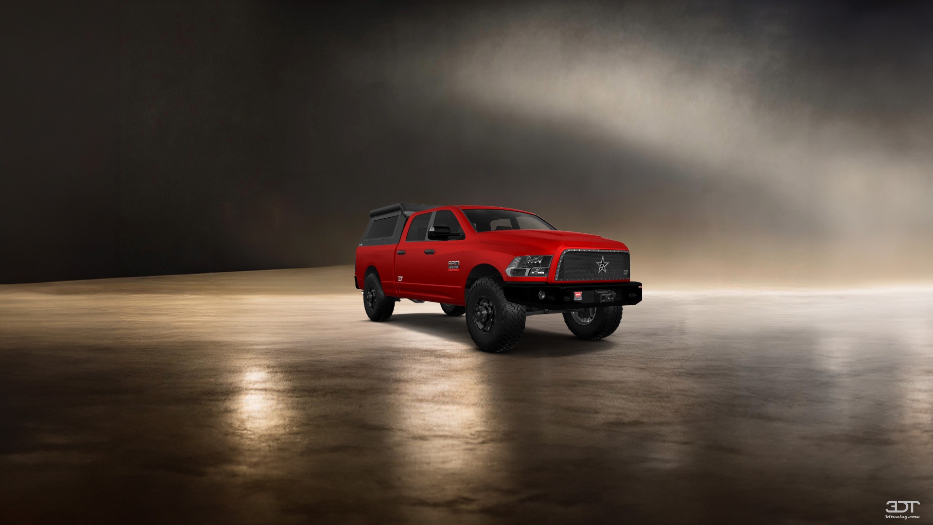 Dodge Ram 2500 4 Door Truck 2014 tuning