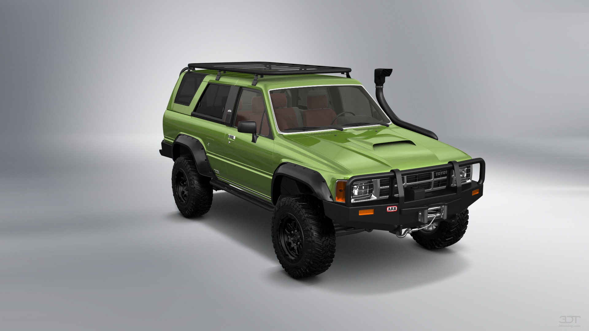 Toyota 4Runner 3 Door SUV 1984