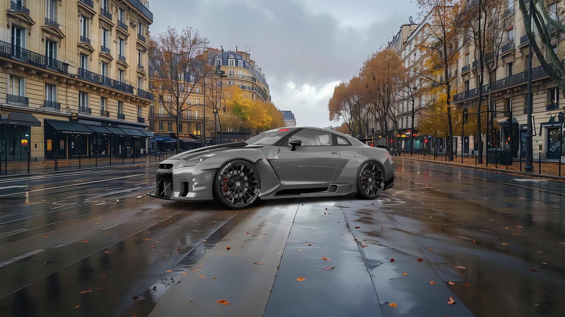 Nissan GT-R 2 Door Coupe 2010