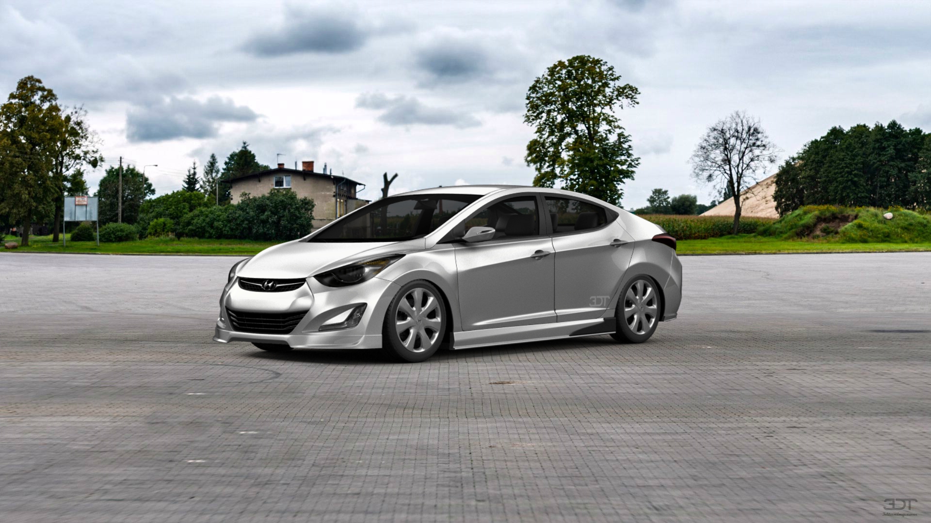 Hyundai Elantra Sedan 2011