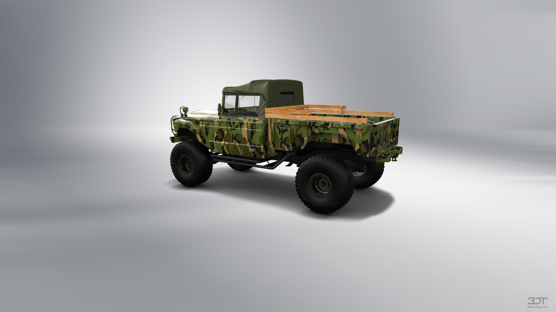 Jeep Kaiser M715 2 Door pickup truck 1968 tuning