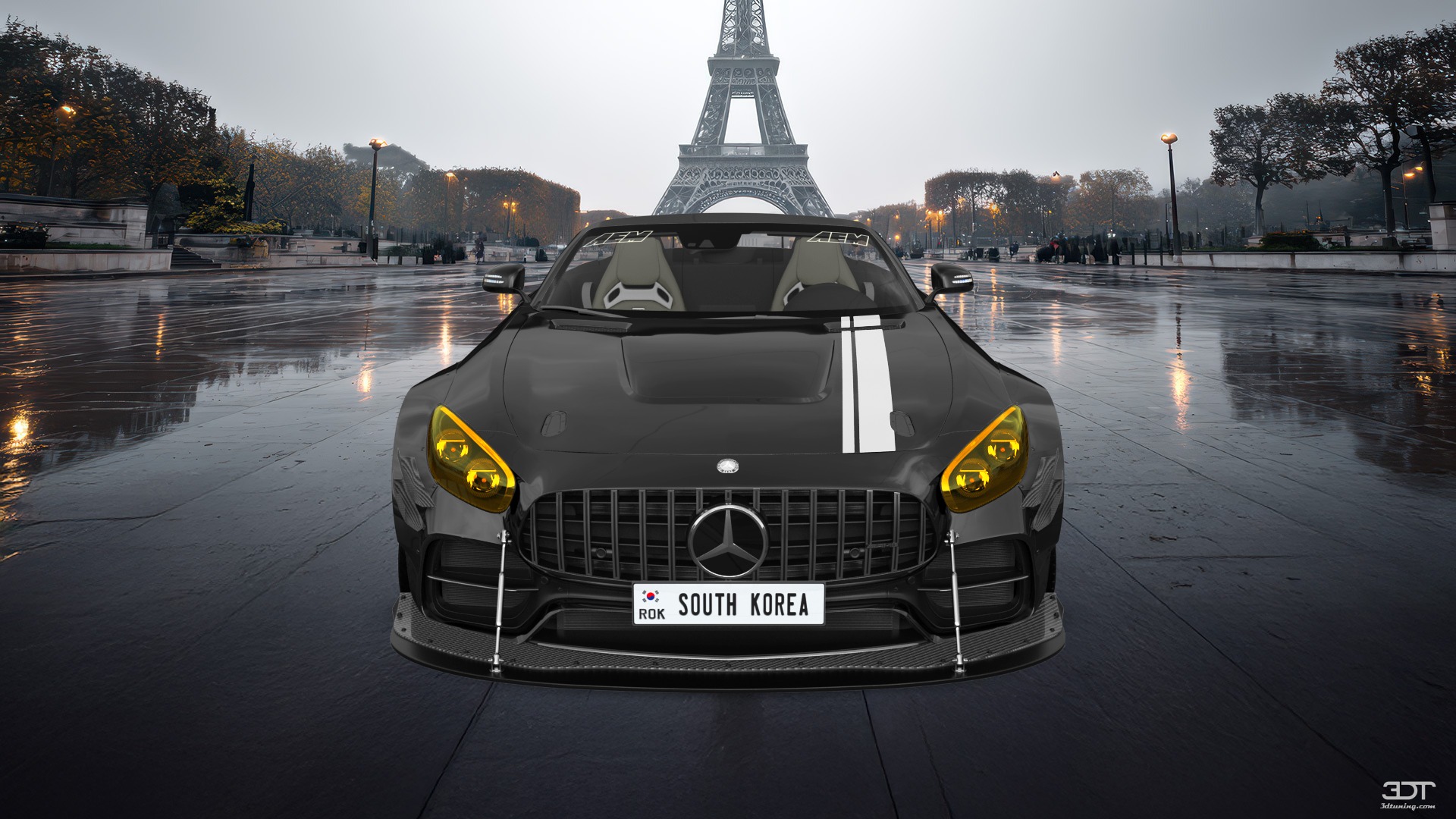Mercedes AMG GT 2 Door Convertible 2016 Images
