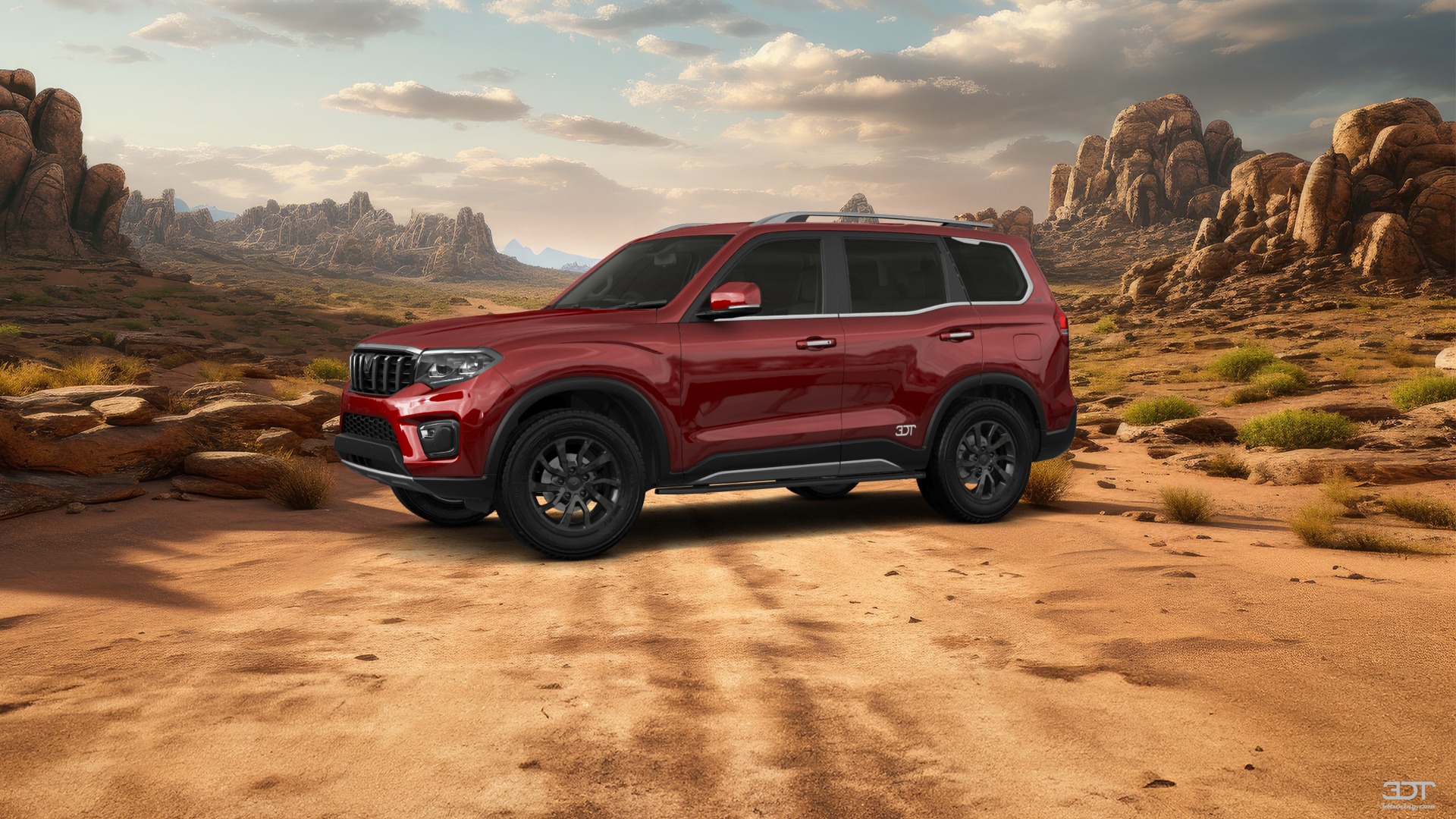 Mahindra Scorpio N 5 Door SUV 2022 Images