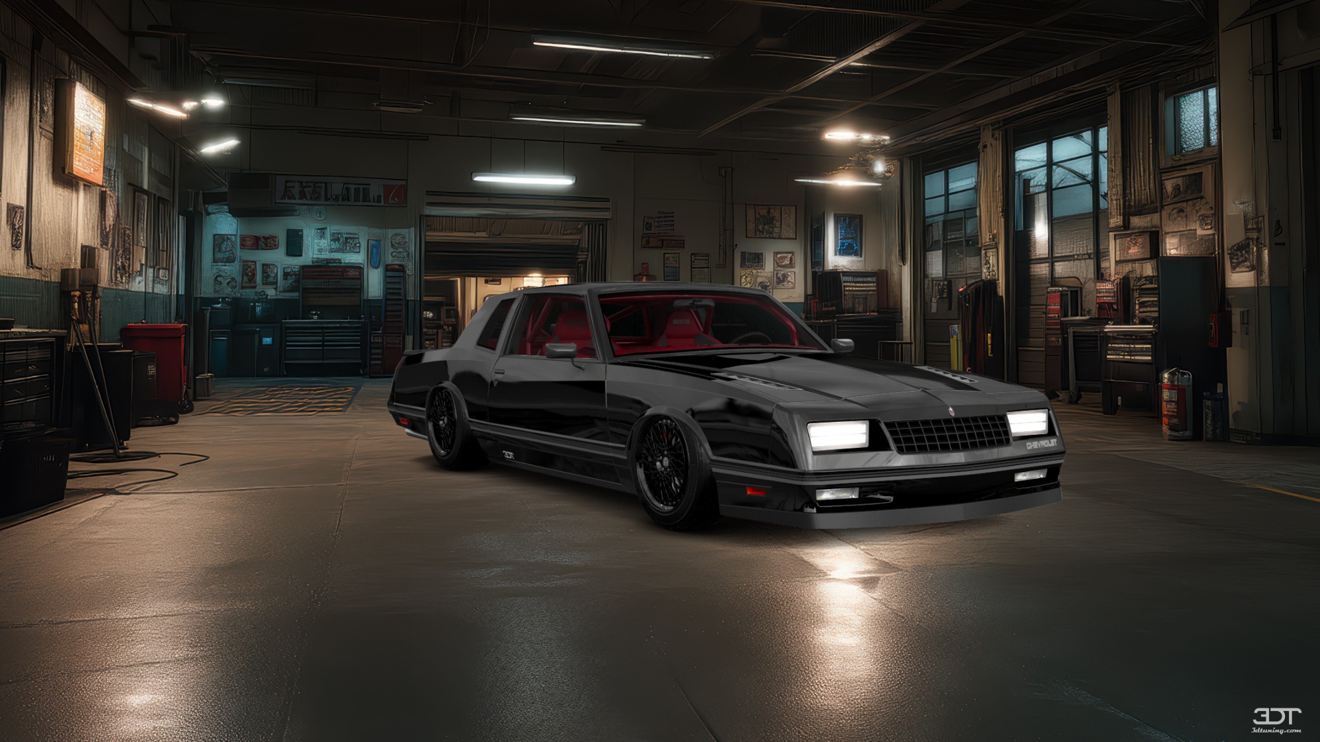 Chevrolet Monte Carlo 2 Door Coupe 1986 tuning