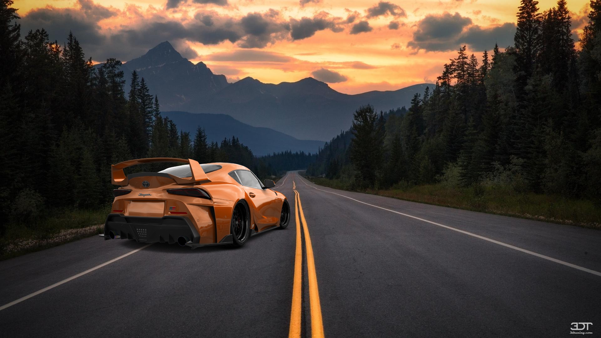 Toyota GR Supra 2 Door Coupe 2019