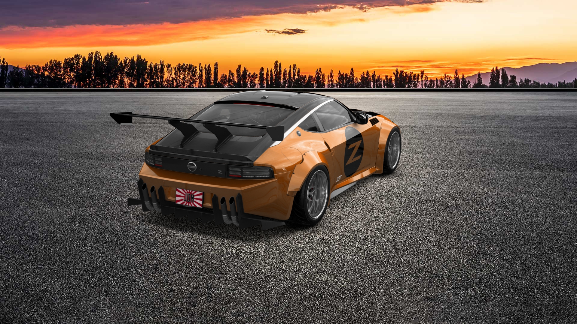 Nissan Z 2 door fastback coupe 2022