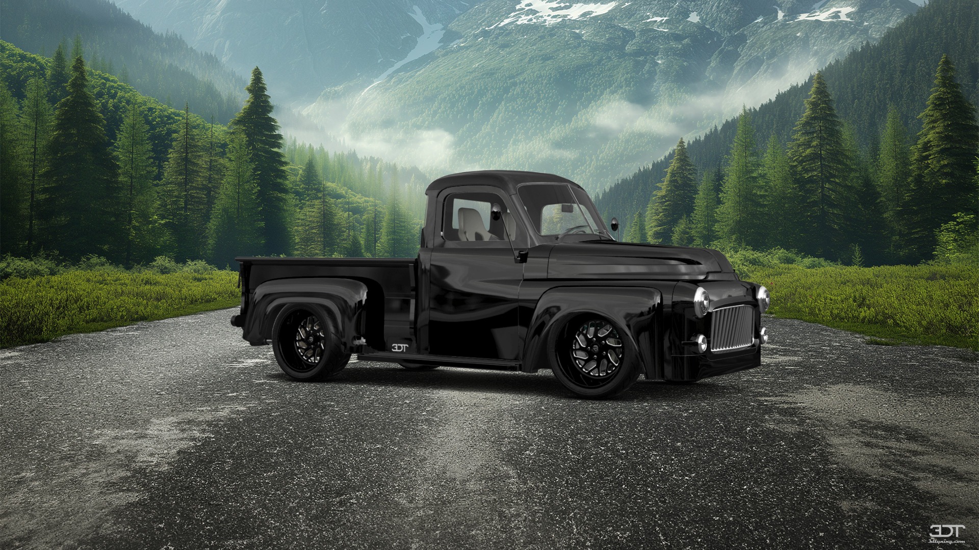 Dodge B Series 2 Door truck 1948 tuning