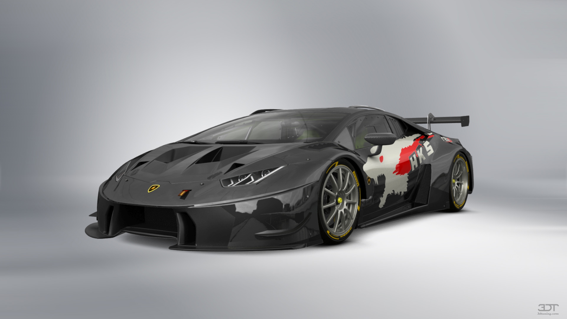 Lamborghini Huracan 2 Door Coupe 2014 tuning