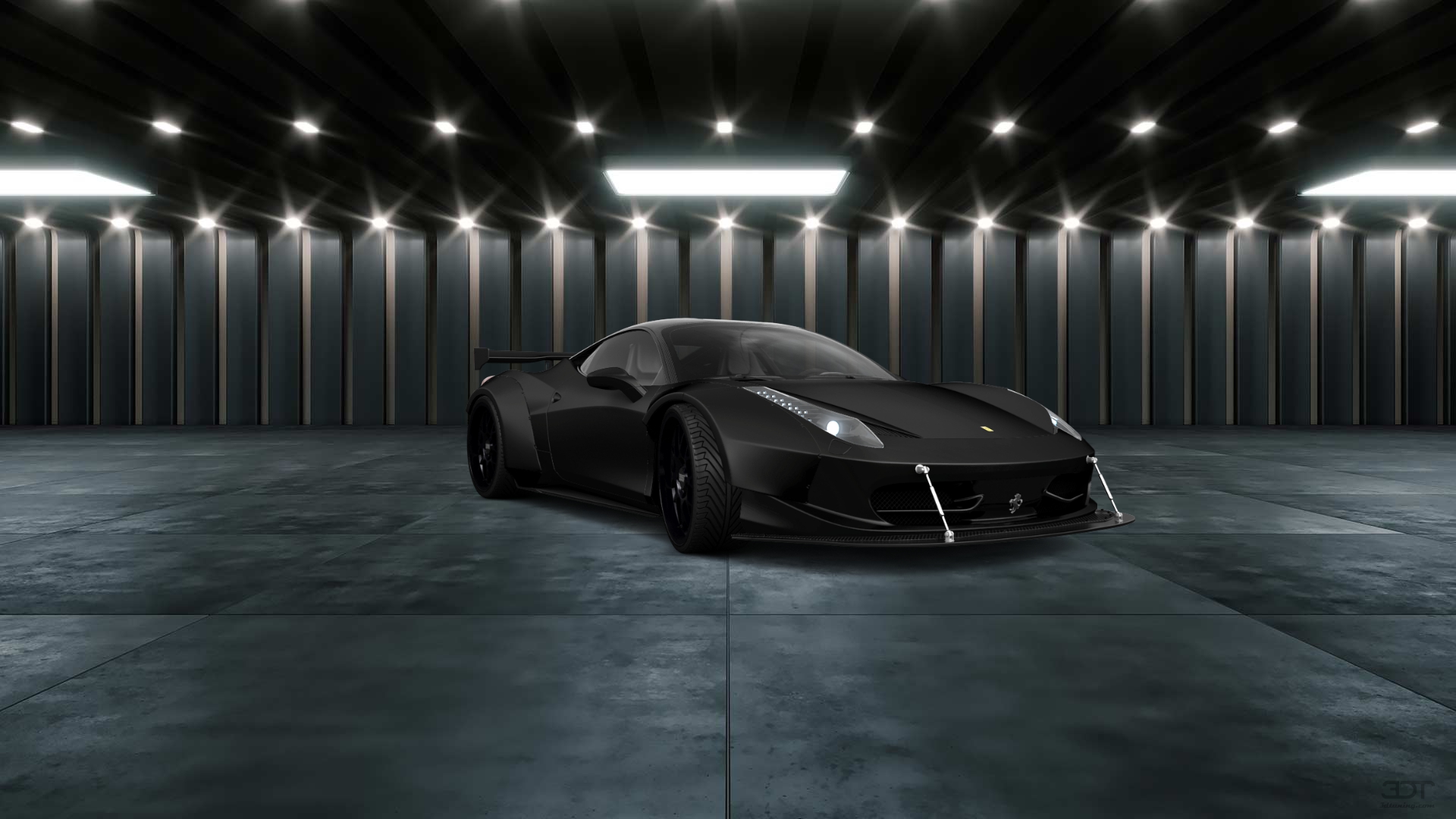 Ferrari 458 Italia 2 door spider 2010