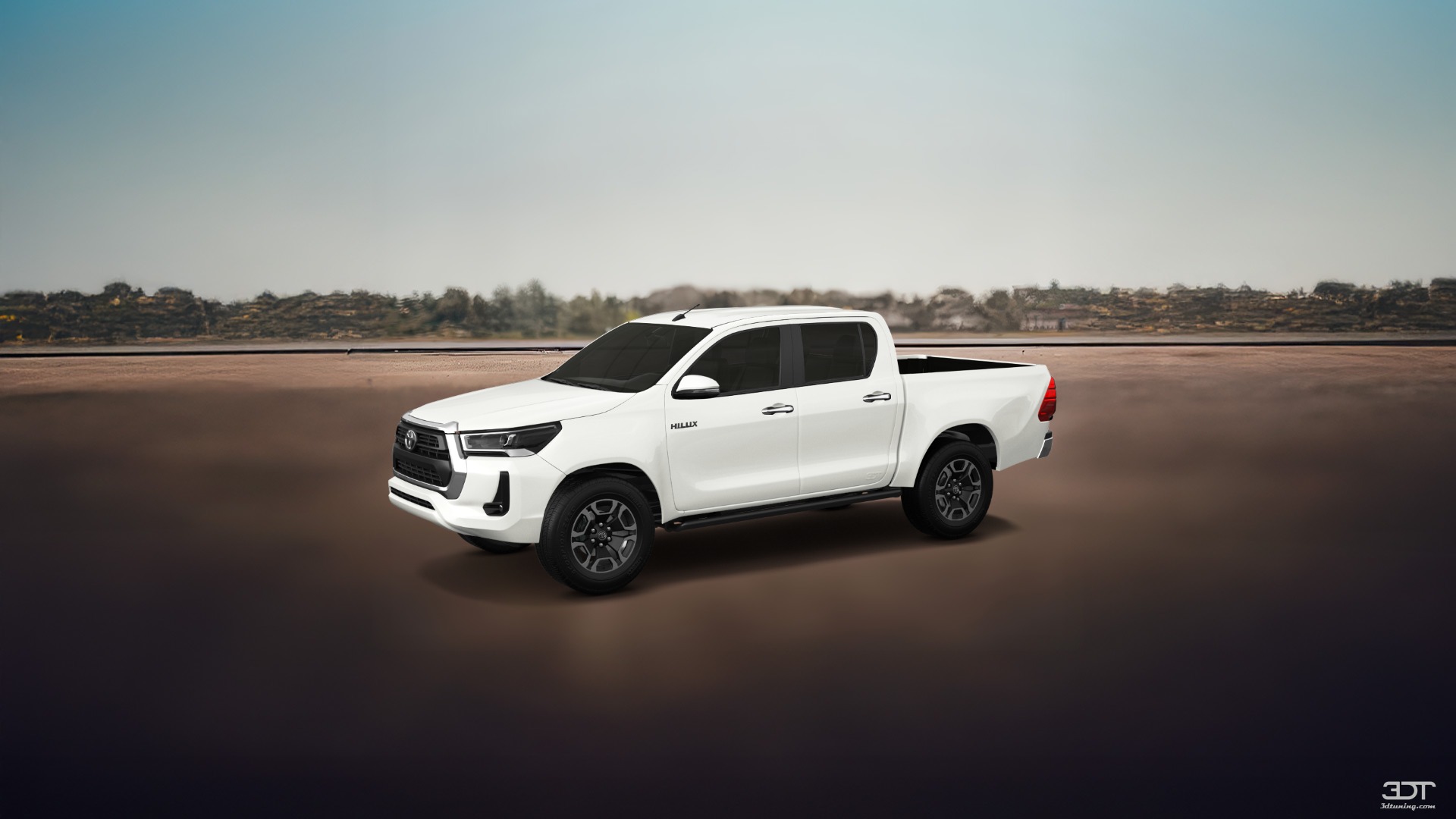 Toyota Hilux Double Cab 4 Door pickup truck 2015 tuning