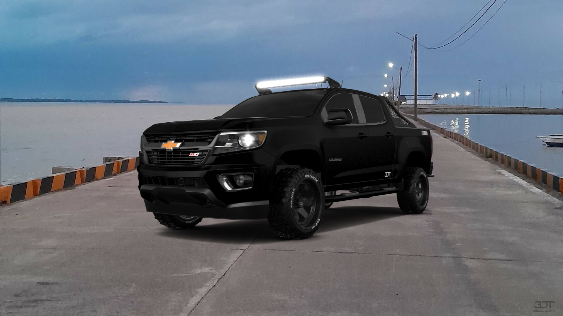 Chevrolet Colorado Crew Cab 4 Door pickup truck 2015
