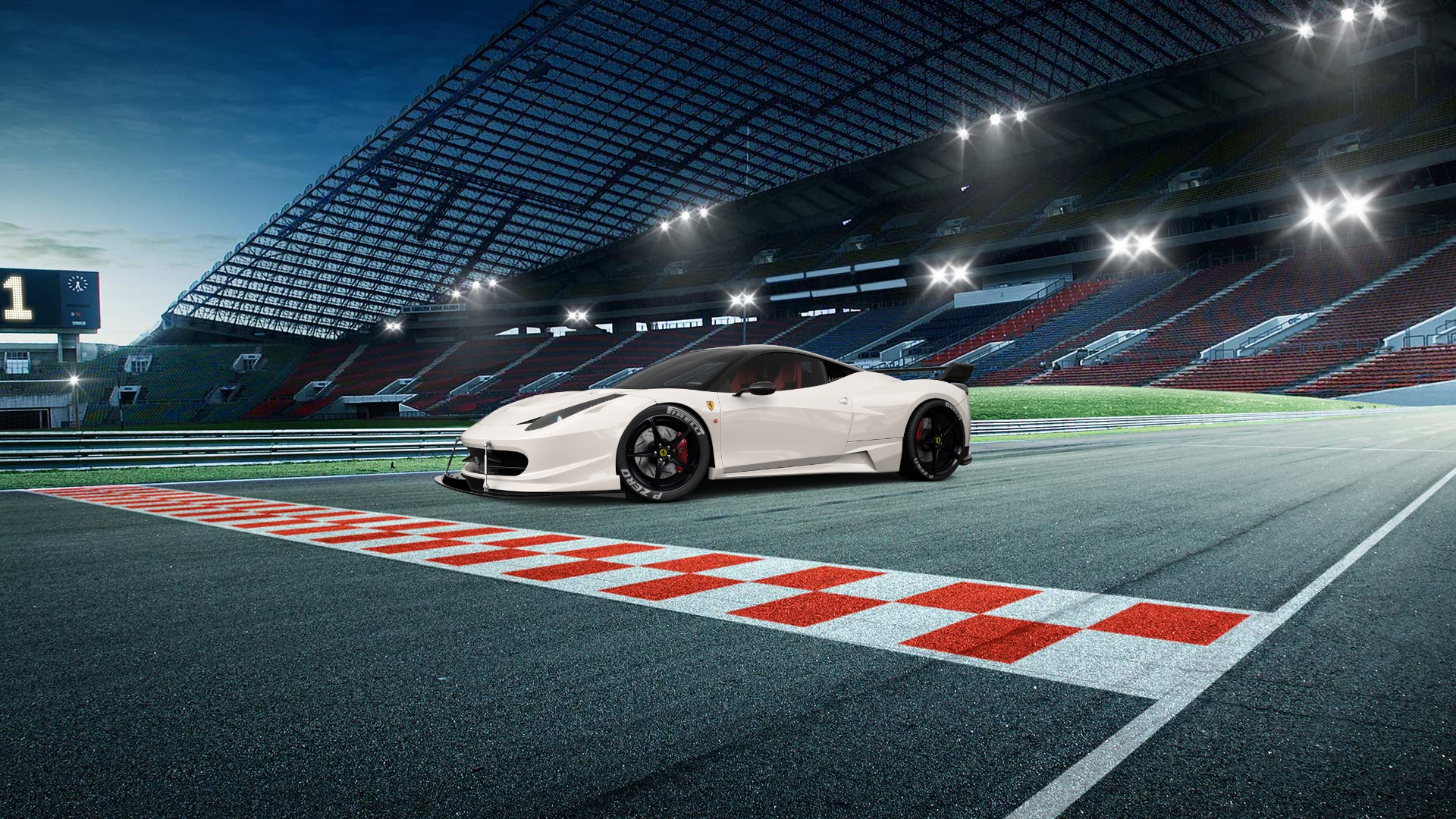 Ferrari 458 Italia 2 door spider 2010 Images