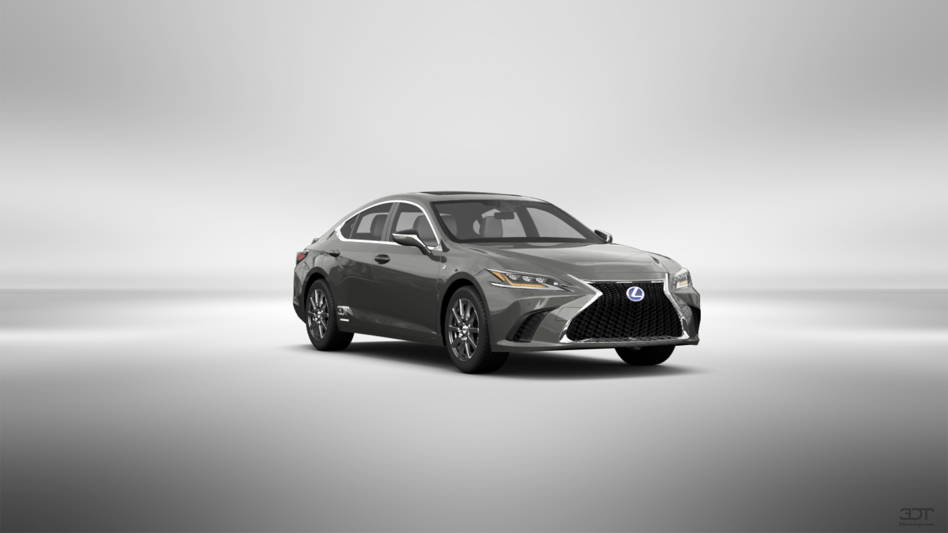 Lexus ES 4 Door Saloon 2019 tuning