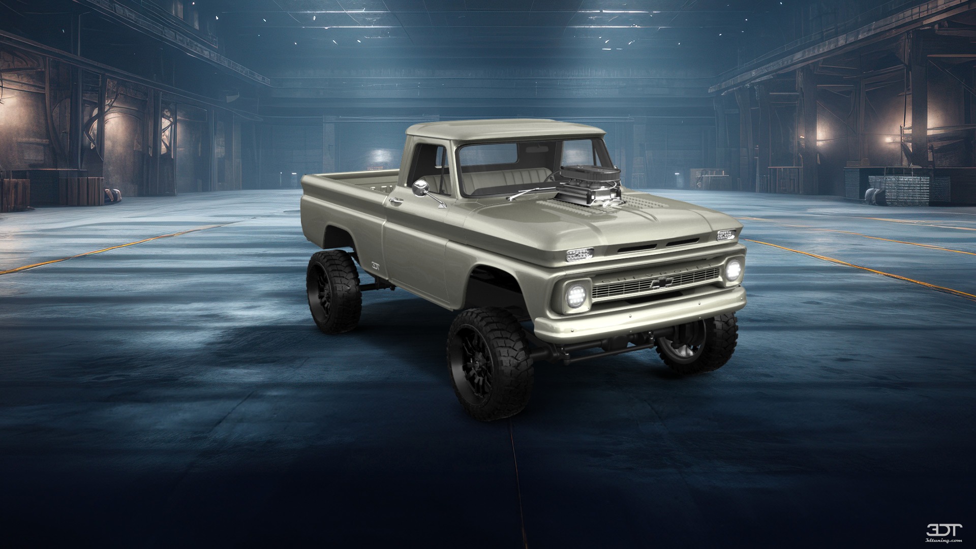 Chevrolet C-10 3 Door SUV 1962