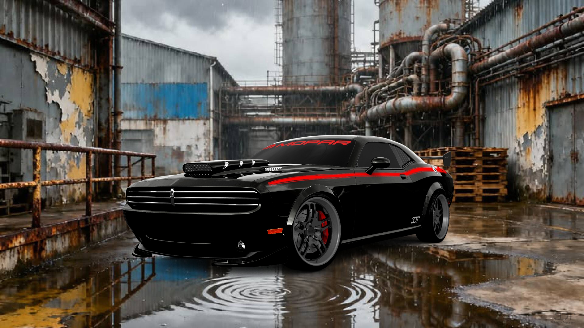 Dodge Challenger 2 Door Coupe 2009 tuning