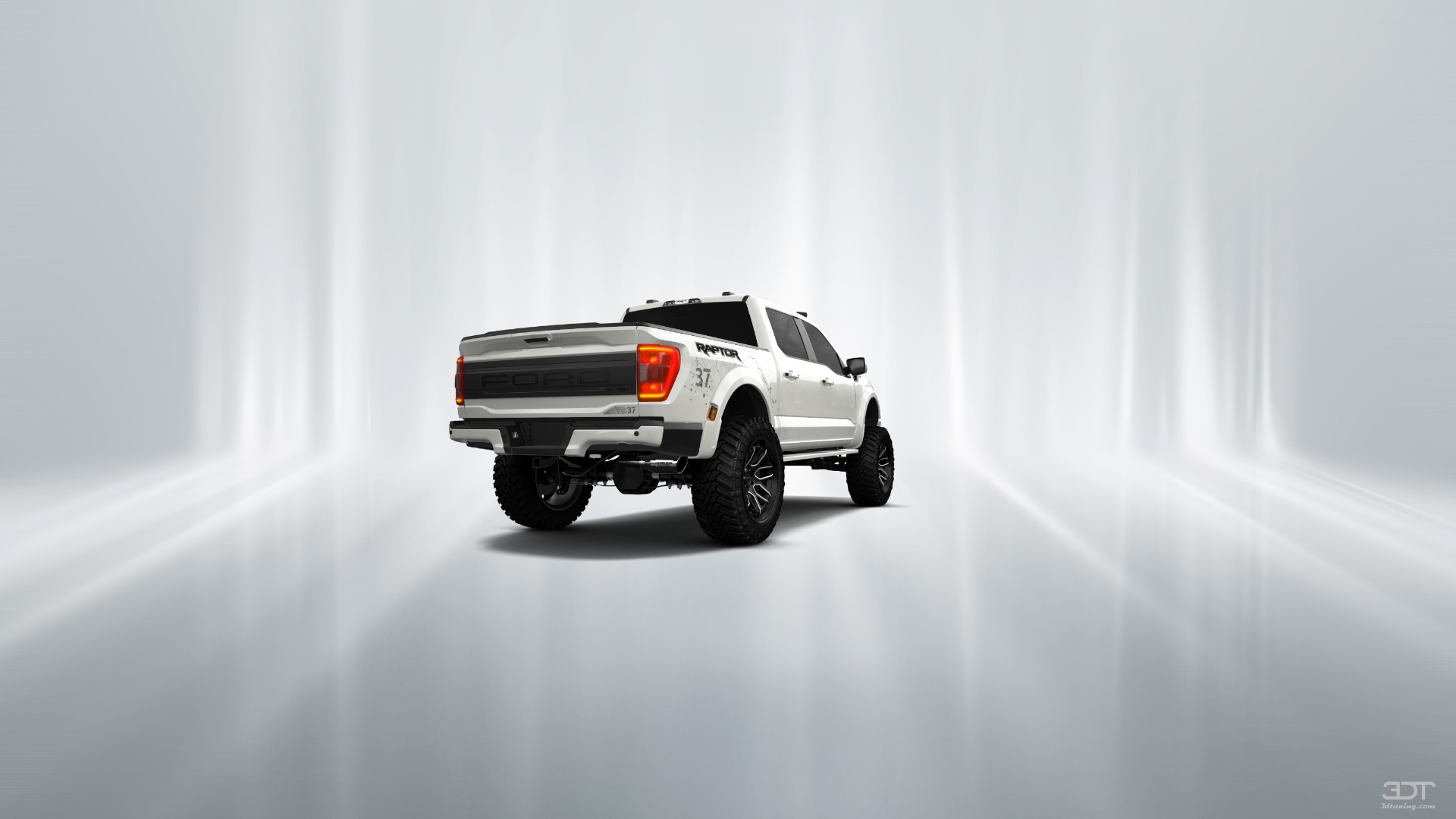 Ford F-150 Raptor 4 Door pickup truck 2021
