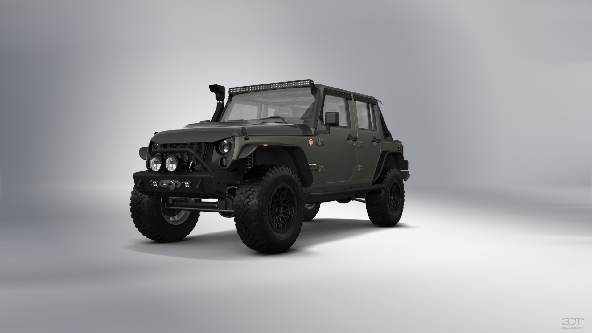 Jeep Wrangler Unlimited JK Rubicon Recon 4 Door SUV 2017