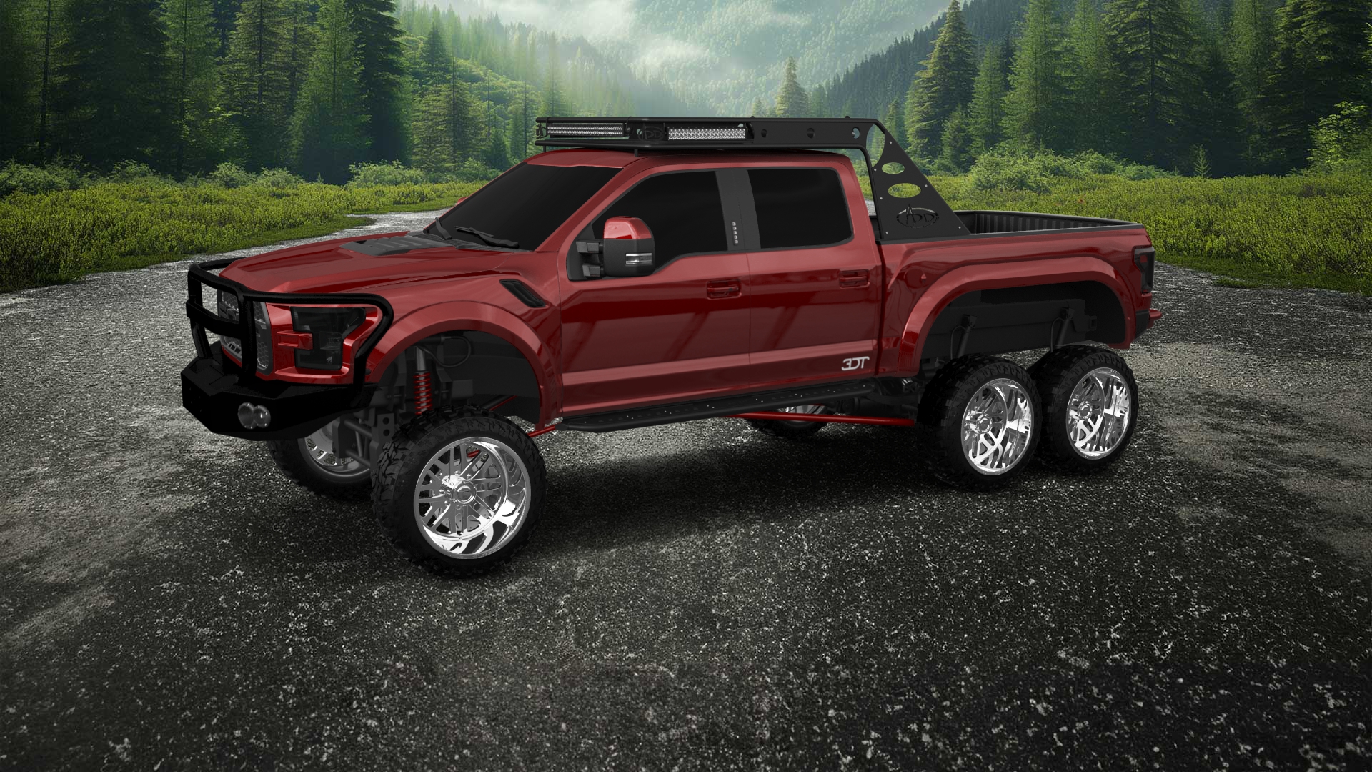 Ford Hennessey VelociRaptor 6x6 Truck 2017