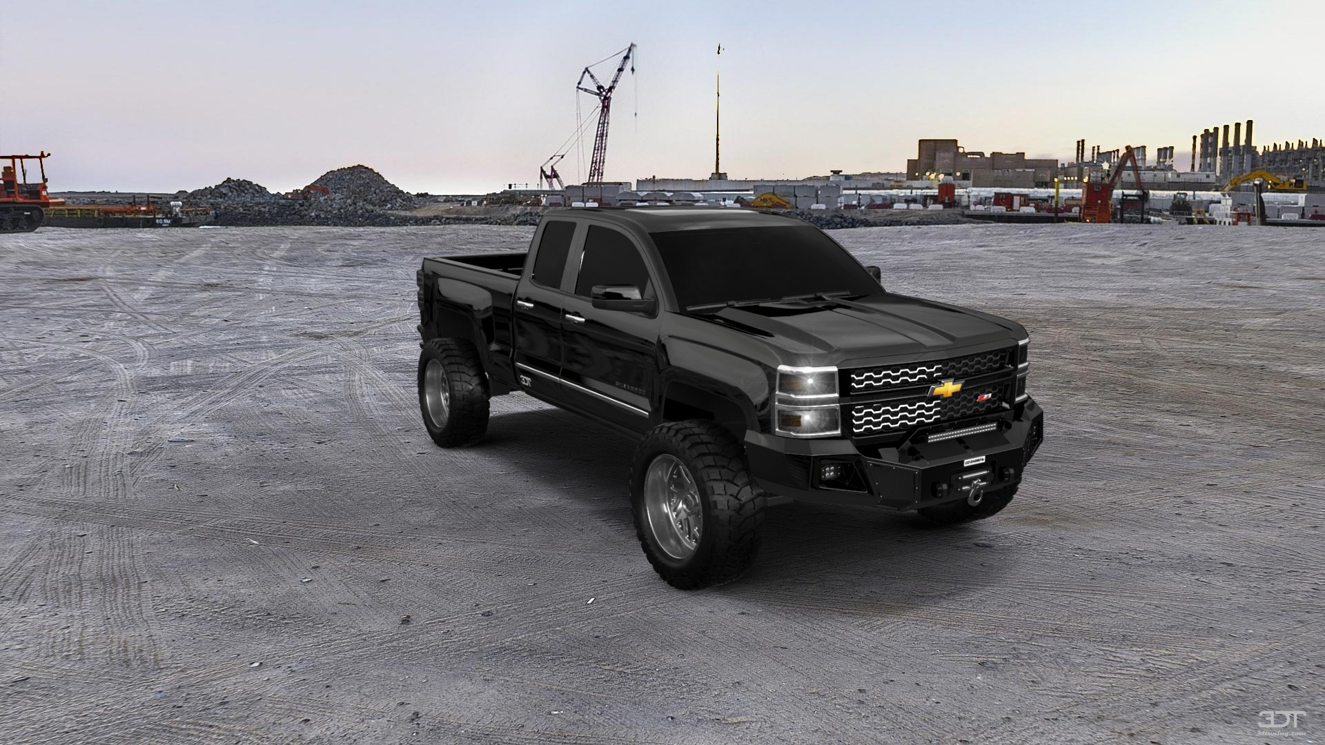 Chevrolet Silverado 1500 6.5 ft box 4 Door pickup truck 2014