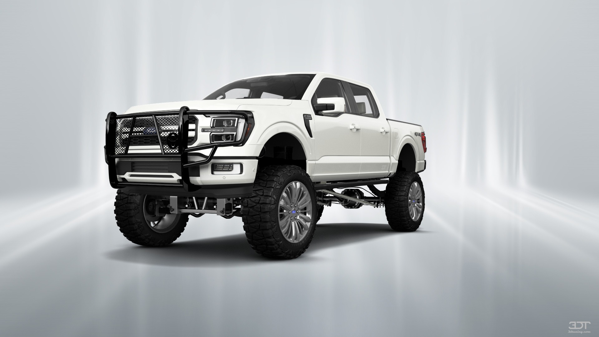 Tuning Ford F-150 SuperCrew 4 Door pickup truck 2024
