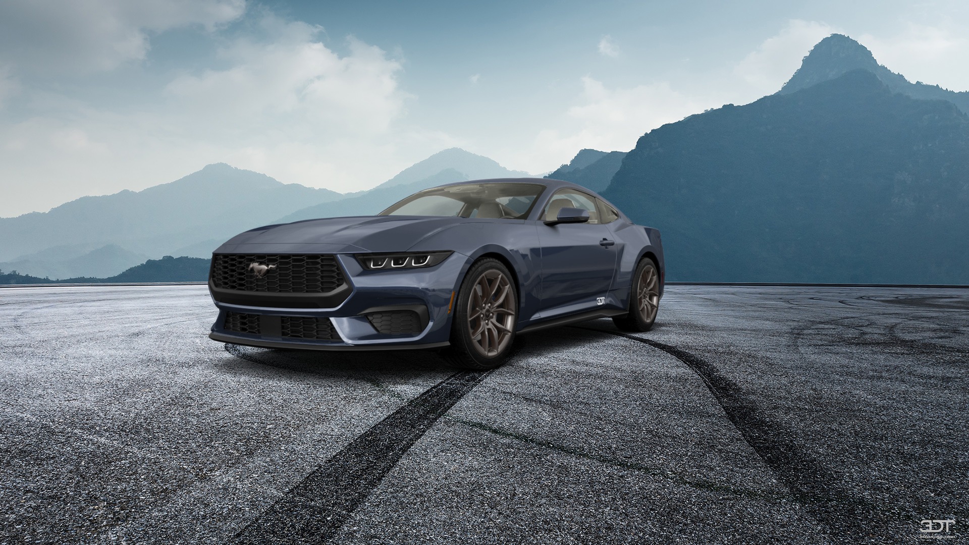 Ford Mustang 2 Door Coupe 2024 Images