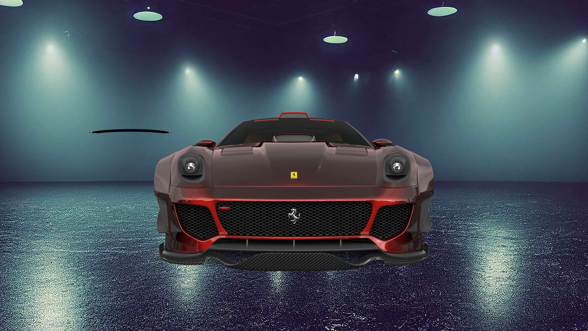 Ferrari 599 2 Door Coupe 2012 tuning
