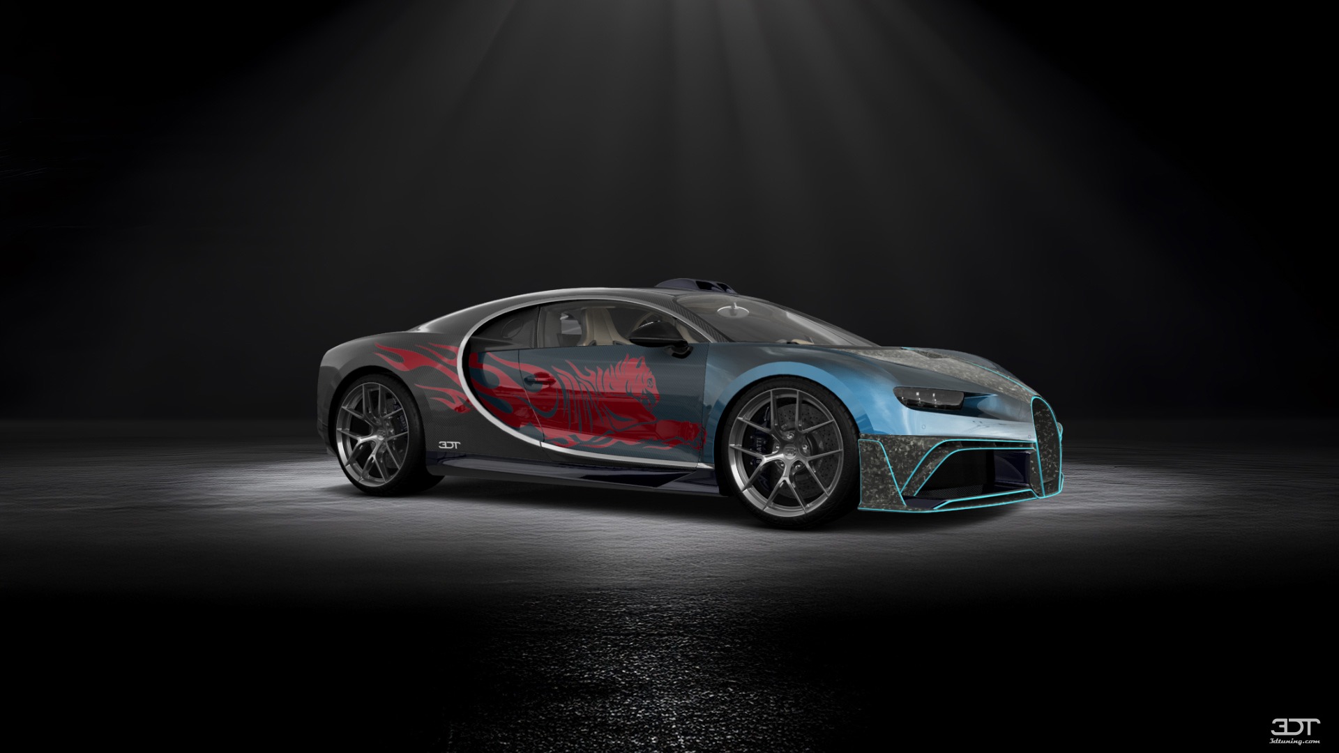 Bugatti Chiron 2 Door Coupe 2016