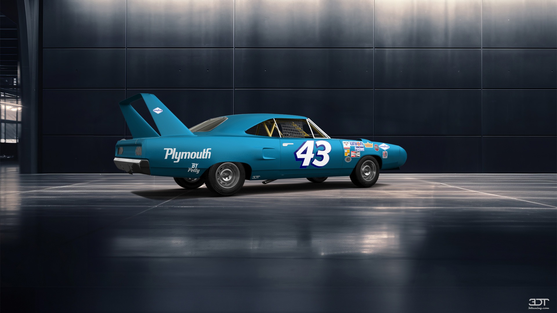 Plymouth Superbird 2 Door Coupe 1970 tuning