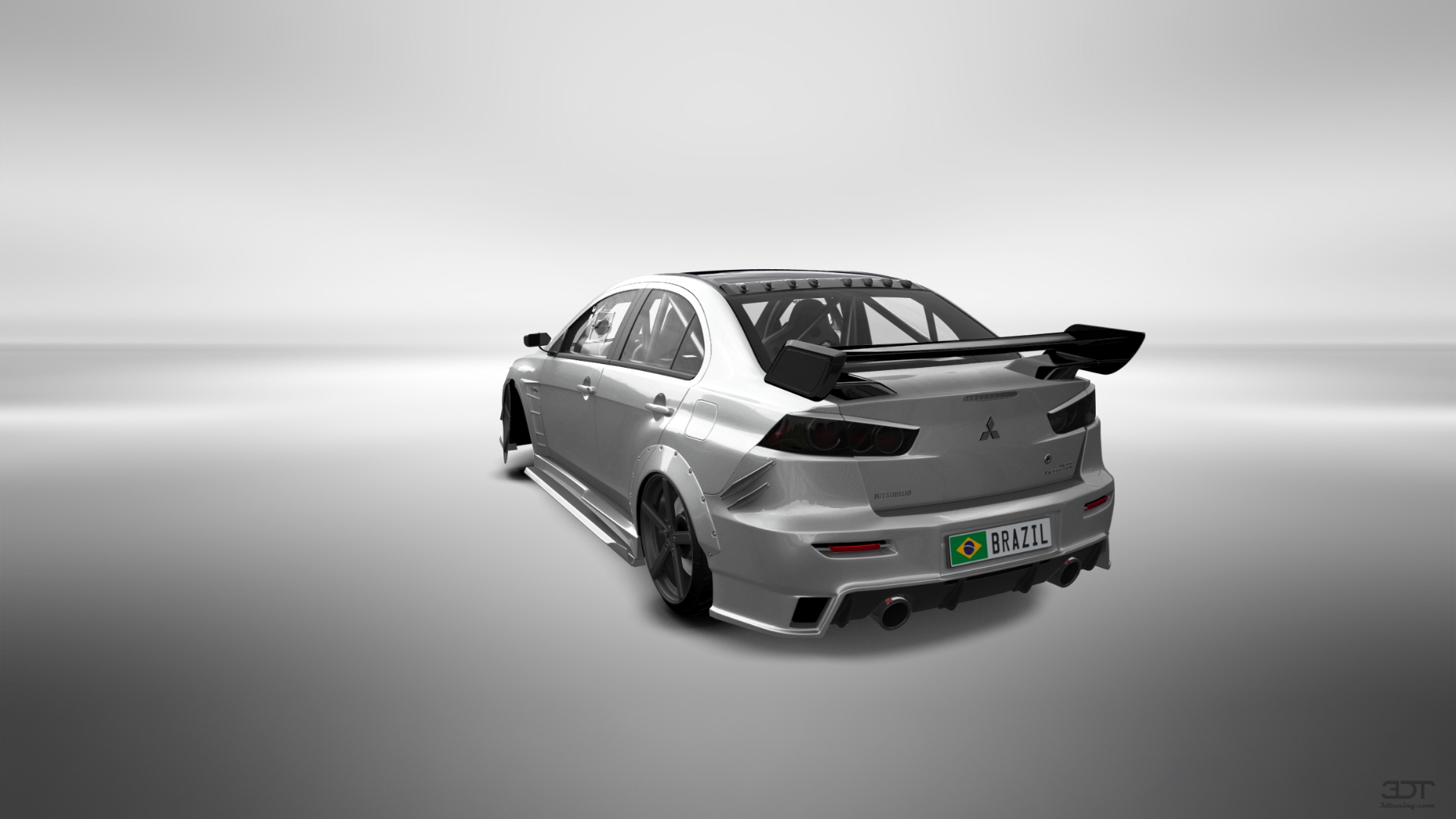Mitsubishi Lancer Evolution X Sedan 2008