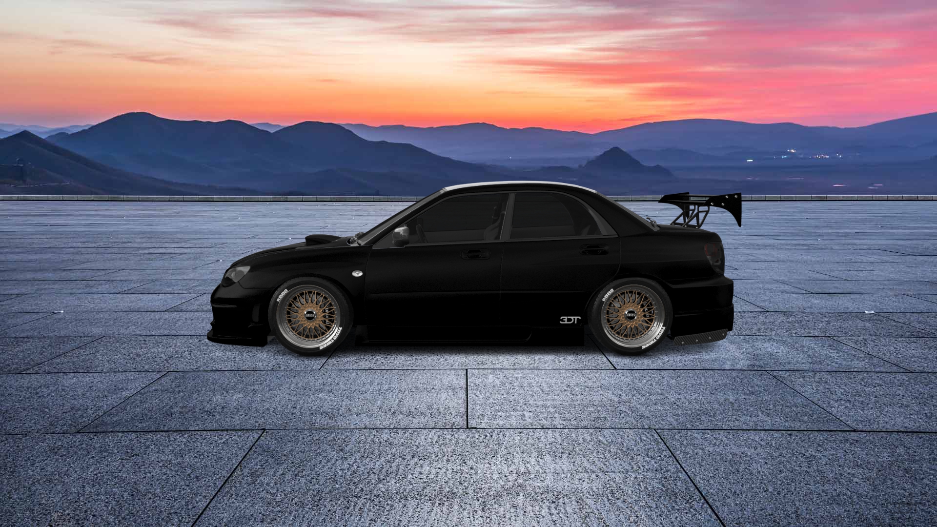 Subaru Impreza S204 4 Door Saloon 2006 tuning