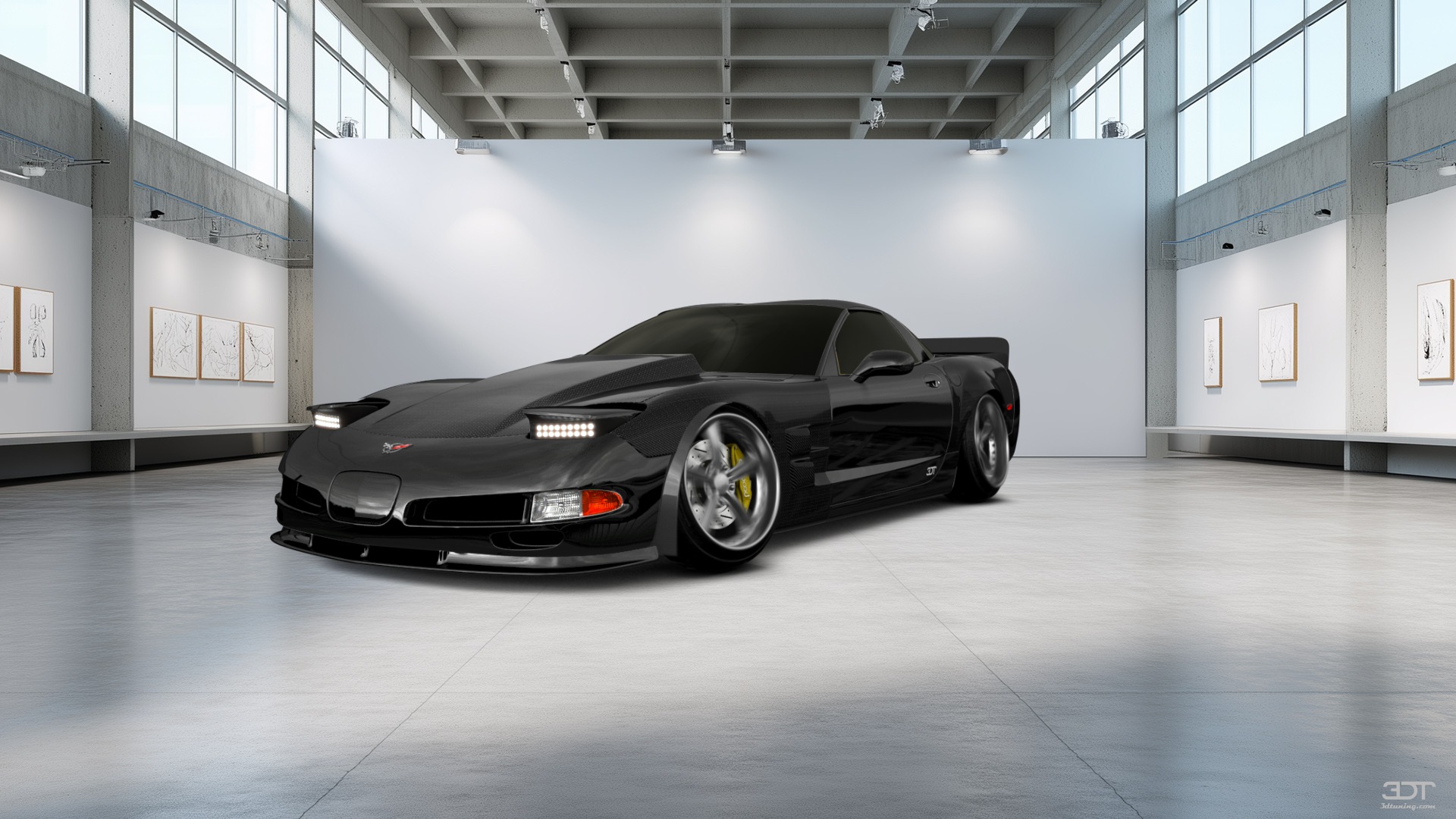 Chevrolet Corvette C5 Fastback 2 Door Coupe 1997