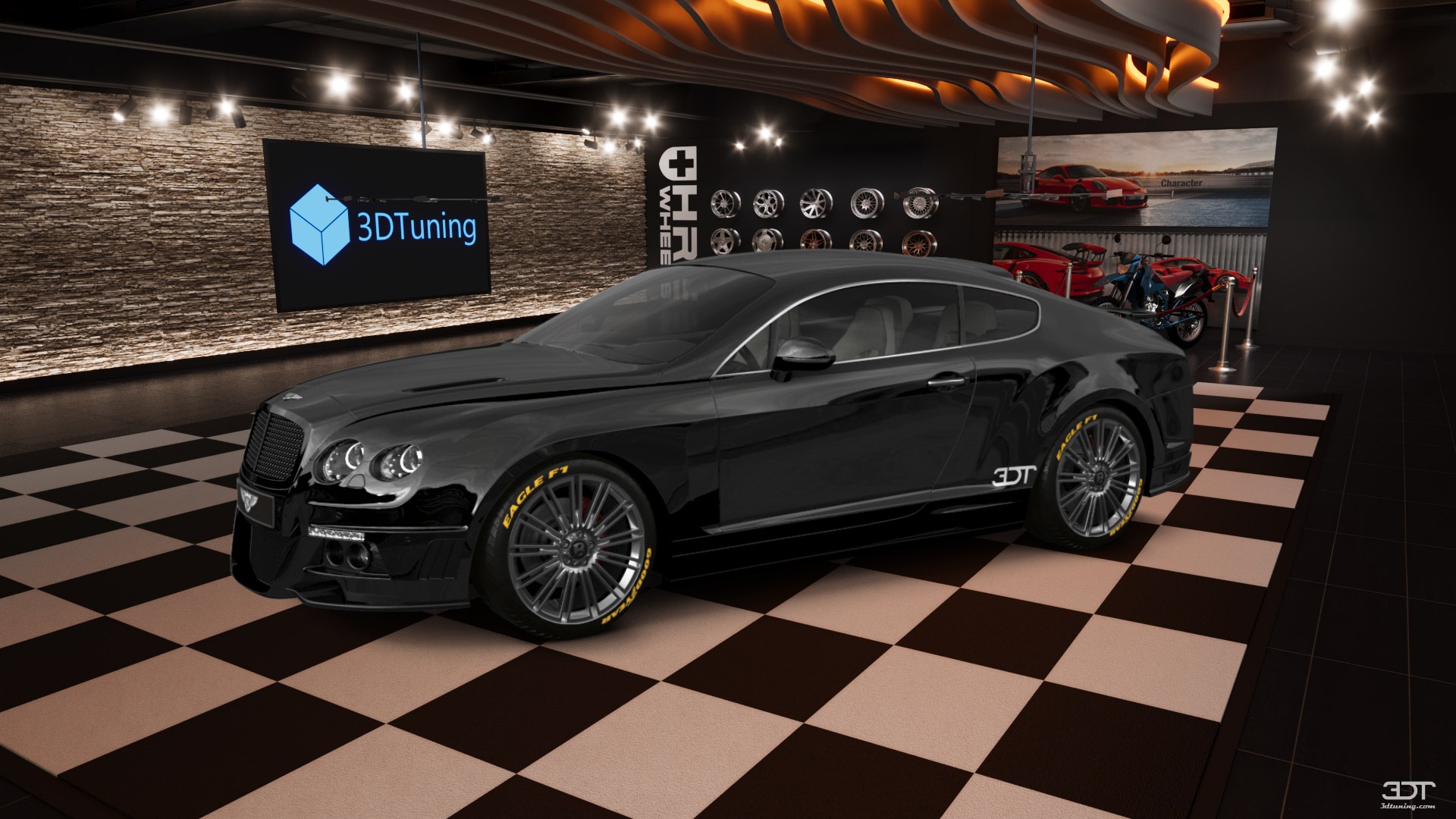 Bentley Continental GT Fastback 2005