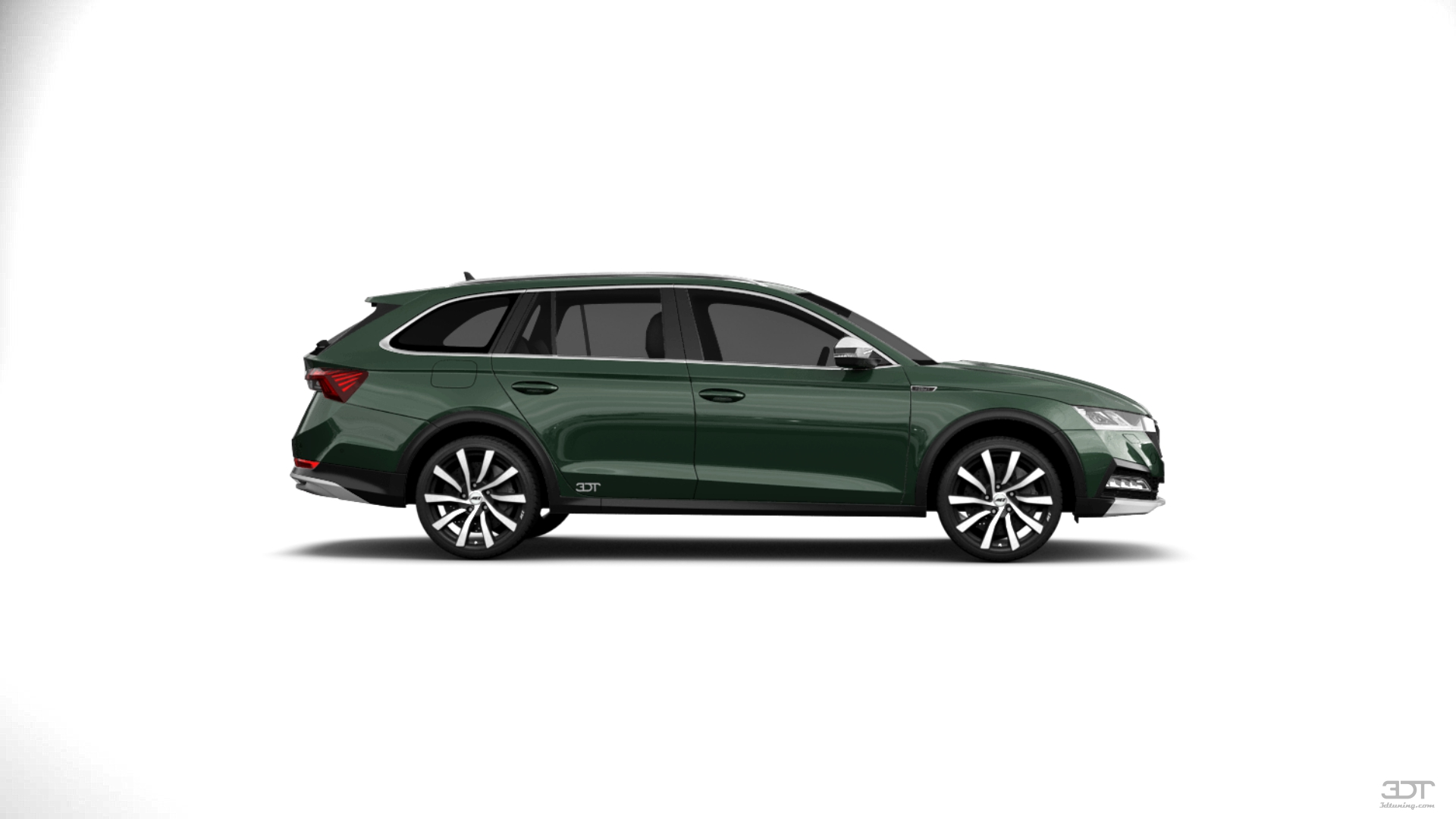 Skoda Octavia Scout 5 Door Estate 2021 tuning