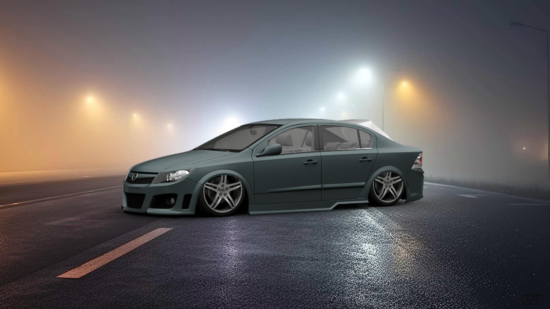 Opel Astra Sedan 2007