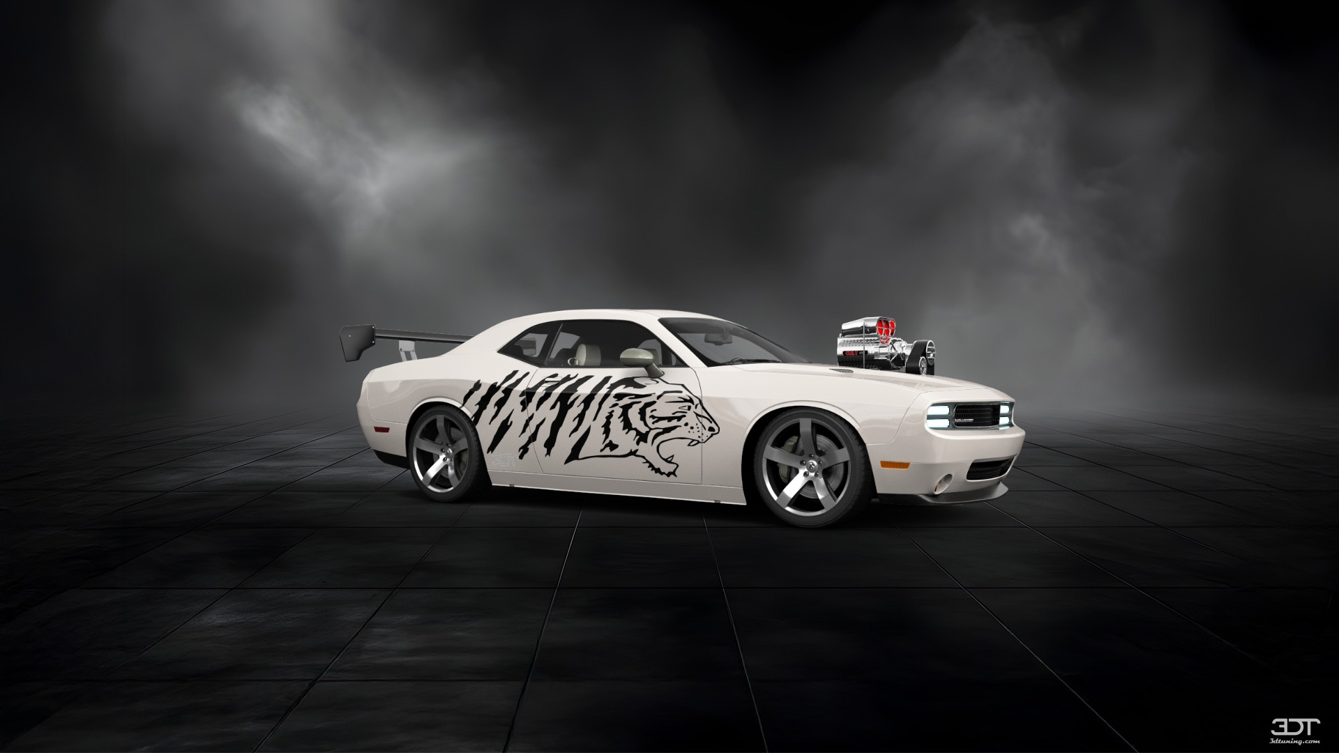 Dodge Challenger 2 Door Coupe 2009