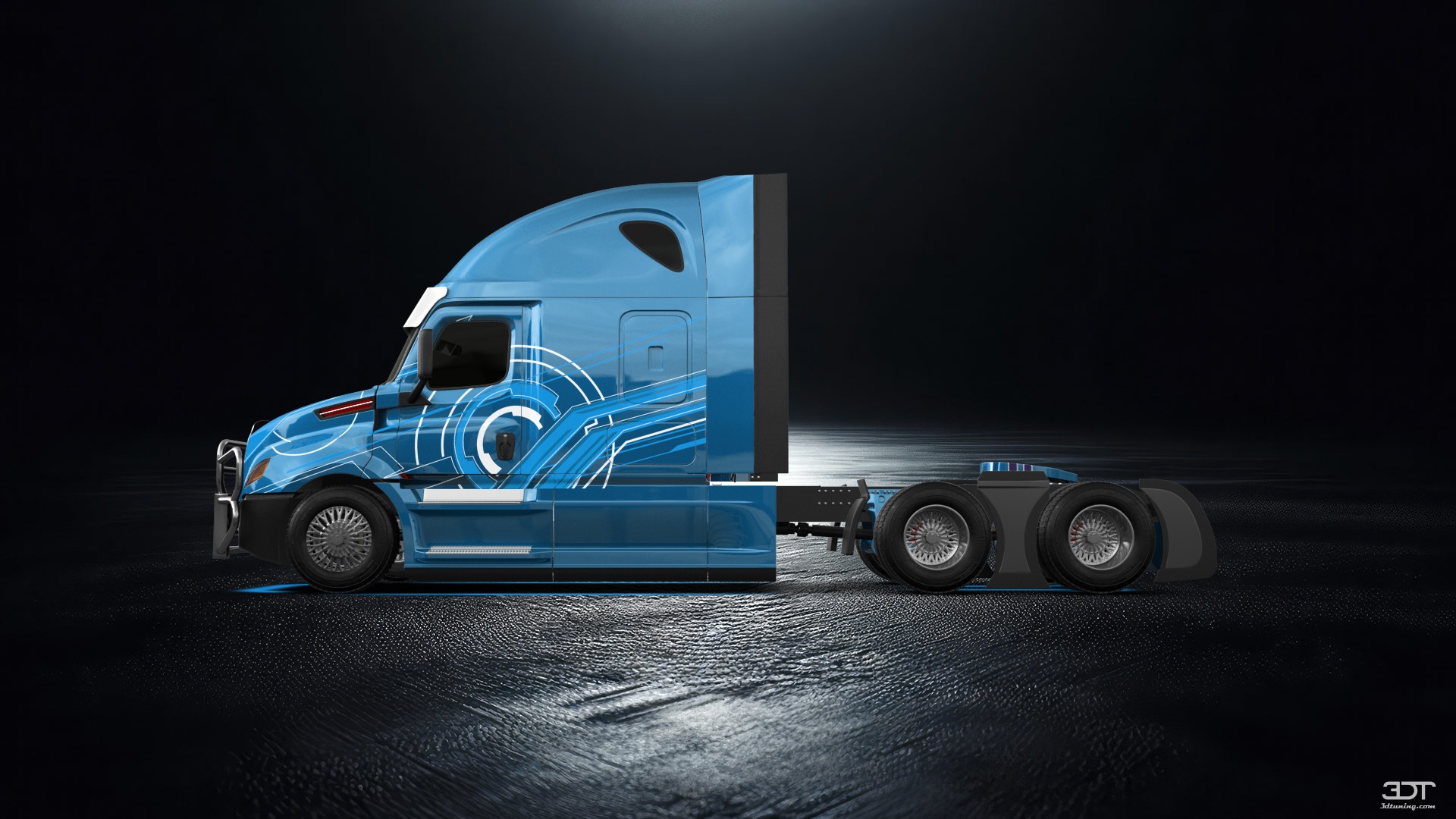 Freightliner Cascadia Sleeper Cab Truck 2018