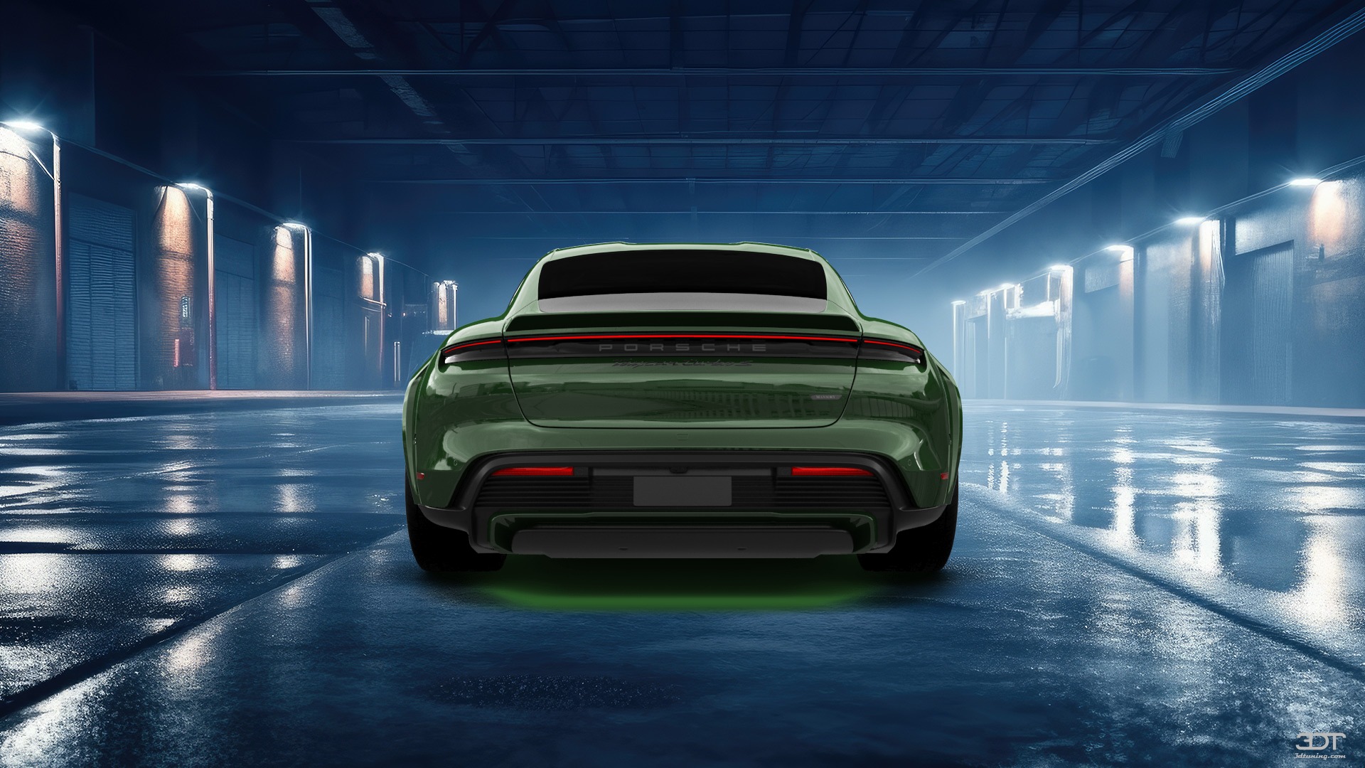 Porsche Taycan 4 Door Saloon 2019